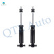 Pair of 2 Front Shock Absorber For 1983-1991 GMC S15 Jimmy RWD