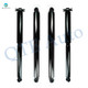 Set 4 Front-Rear Shock For 1996-2000 Isuzu Hombre Monotube Performance Upgrade