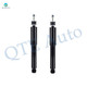 Pair of 2 Front Shock Absorber For 2008-2020 Ford F-350 Super Duty RWD Monotube Performance Upgrade