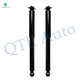 Pair of 2 Rear Shock Absorber For 1995-2000 GMC Yukon 4WD Monotube Performance Upgrade