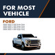Front Shock Absorber For 2005-2022 Ford F-550 Super Duty