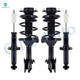 Set of 4 Front Quick Complete Strut-Coil Spring-Rear Strut For 2014 2015 Subaru XV Crosstrek