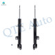 Pair of 2 Front Suspension Bare Strut Assembly For 2011-2023 Dodge Charger Pursuit, Enforcer RWD