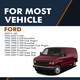 Front Shock Absorber For 1992-1998 Ford E-350 Econoline High Performance Monotube Upgrade
