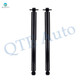 Pair of 2 Rear Shock Absorber For 1996-2000 Isuzu Hombre Monotube Performance Upgrade