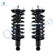Pair Front Quick Complete Strut - Coil Spring For 2004 Nissan Pathfinder Armada