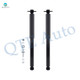 Pair of 2 Rear Shock Absorber For 1964-1967 Chevrolet Malibu
