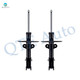 Pair of 2 Front Suspension Strut Assembly For 2000 Chrysler Grand Voyager