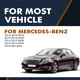 Pair of 2 Rear Shock Absorber For 2014-2016 Mercedes-Benz E250 Monotube Performance Upgrade