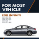 Rear Shock Absorber For 2011 2012 Infiniti G25 RWD
