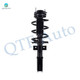 Front Quick Complete Strut - Coil Spring For 2013-2016 GMC Acadia Front Quick Complete Strut - Coil Spring For 2013-2016 GMC Acadia