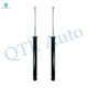 Pair of 2 Rear Shock Absorber For 2013-2019 Ford Escape Monotube Performance Upgrade