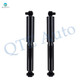 Pair of 2 Rear Shock Absorber For 2014-2022 Ford Transit Connect