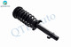 Set 4 Front-Rear Quick Complete Strut-Coil Spring For 2010 2011 Honda Accord Crosstour AWD