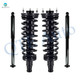 Set 4 Front Quick Complete Strut-Coil Spring-Rear Shock For 2004-2007 Buick Rainier L6 4.2L Monotube Performance Upgrade