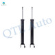 Pair 2 Rear Shock Absorber For 2007 2008 Infiniti G35 AWD w/o 4 Wheel Steering
