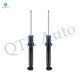 Pair of 2 Rear Suspension Strut Assembly For 2004-2007 BMW 525I
