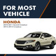 Rear Right Quick Complete Strut-Coil Spring For 2010 2011 Honda Accord Crosstour EX-L AWD