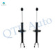 Pair of 2 Rear Suspension Strut Assembly For 2010 2011 Honda Accord Crosstour V6 3.5L