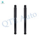 Pair of 2 Rear Shock Absorber For 2009-2013 Mazda 6