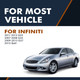 Front Right Quick Complete Strut-Coil Spring For 2007 2008 Infiniti G35 AWD