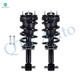 Pair Front Quick Complete Strut - Coil Spring For 2007-2013 Chevrolet Avalanche