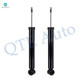 Pair of 2 Rear Shock Absorber For 2013 Infiniti EX37