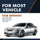 Front Right Suspension Strut Assembly For 2011 2012 Infiniti G25 RWD