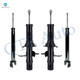 Set 4 Front Suspension Strut-Rear Shock Absorber For 2007 2008 Infiniti G35 AWD