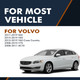 Set Front Suspension Strut Assembly-Rear Shock Absorber For 2015-2019 Volvo V60