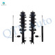 Set Front Quick Complete Strut-Coil Spring-Rear Shock Absorber For 2016-2022 Honda HR-V AWD