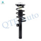 Front Left Quick Complete Strut-Coil Spring Assembly For 2015-2018 BMW X4