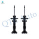 Pair of 2 Front Suspension Strut Assembly For 2010-2016 Mercedes-Benz E350 Sedan RWD