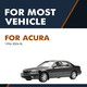 Pair of 2 Rear Suspension Strut Assembly For 1996-2004 Acura RL