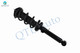 Set of 4 Front Quick Complete Strut-Coil Spring-Rear Shock For 2011 2012 Infiniti G25 RWD