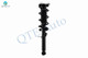 Set of 4 Front Quick Complete Strut-Coil Spring-Rear Shock For 2011 2012 Infiniti G25 RWD