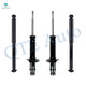 Set of 4 Front Suspension Strut-Rear Shock For 2002-2009 Chevrolet Trailblazer