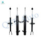 Set Front-Rear Suspension Strut Assembly For 2010 2011 Honda Accord Crosstour V6