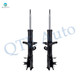 Pair of 2 Front L-R Suspension Strut Assembly For 2016-2022 Honda HR-V