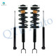 Set of 4 Front Quick Complete Strut-Coil Spring-Rear Shock For 2000-2004 Audi A6
