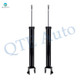 Pair of 2 Rear Shock Absorber For 2015 Infiniti Q40 RWD