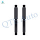 Pair Rear Shock Absorber For 1988-2000 Plymouth Grand Voyager