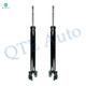 Pair of 2 Rear Shock Absorber For 2015 Infiniti Q40 AWD