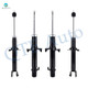 Set of 4 Front-Rear Suspension Strut Assembly For 2008-2012 Honda Accord Set of 4 Front-Rear Suspension Strut Assembly For 2008-2012 Honda Accord