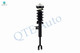 Pair of 2 Front Left-Right Quick Complete Strut-Coil Spring For 2011-2016 BMW 535I RWD