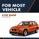 Front Right Suspension Strut Assembly For 2013-2015 BMW X1 RWD