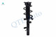Set of 4 Front Quick Complete Strut-Coil Spring-Rear Shock For 2013 Ford Escape