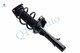 Set of 4 Front Quick Complete Strut-Coil Spring-Rear Shock For 2013 Ford Escape