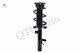 Set of 4 Front Quick Complete Strut-Coil Spring-Rear Shock For 2013 Ford Escape
