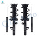 Set of 4 Front Quick Complete Strut-Coil Spring-Rear Shock For 2013 Ford Escape